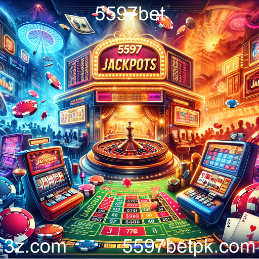Atrações dos Jackpots em 5597bet: Tentando a Sorte por Grandes Prêmios