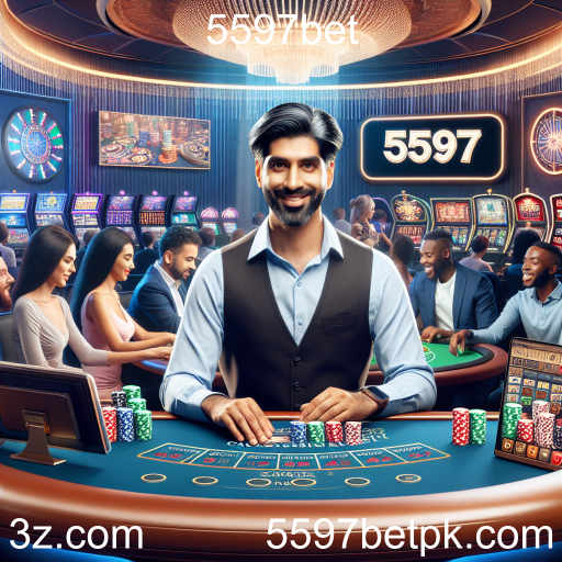 A Experiência Imersiva do Cassino Ao Vivo na 5597bet